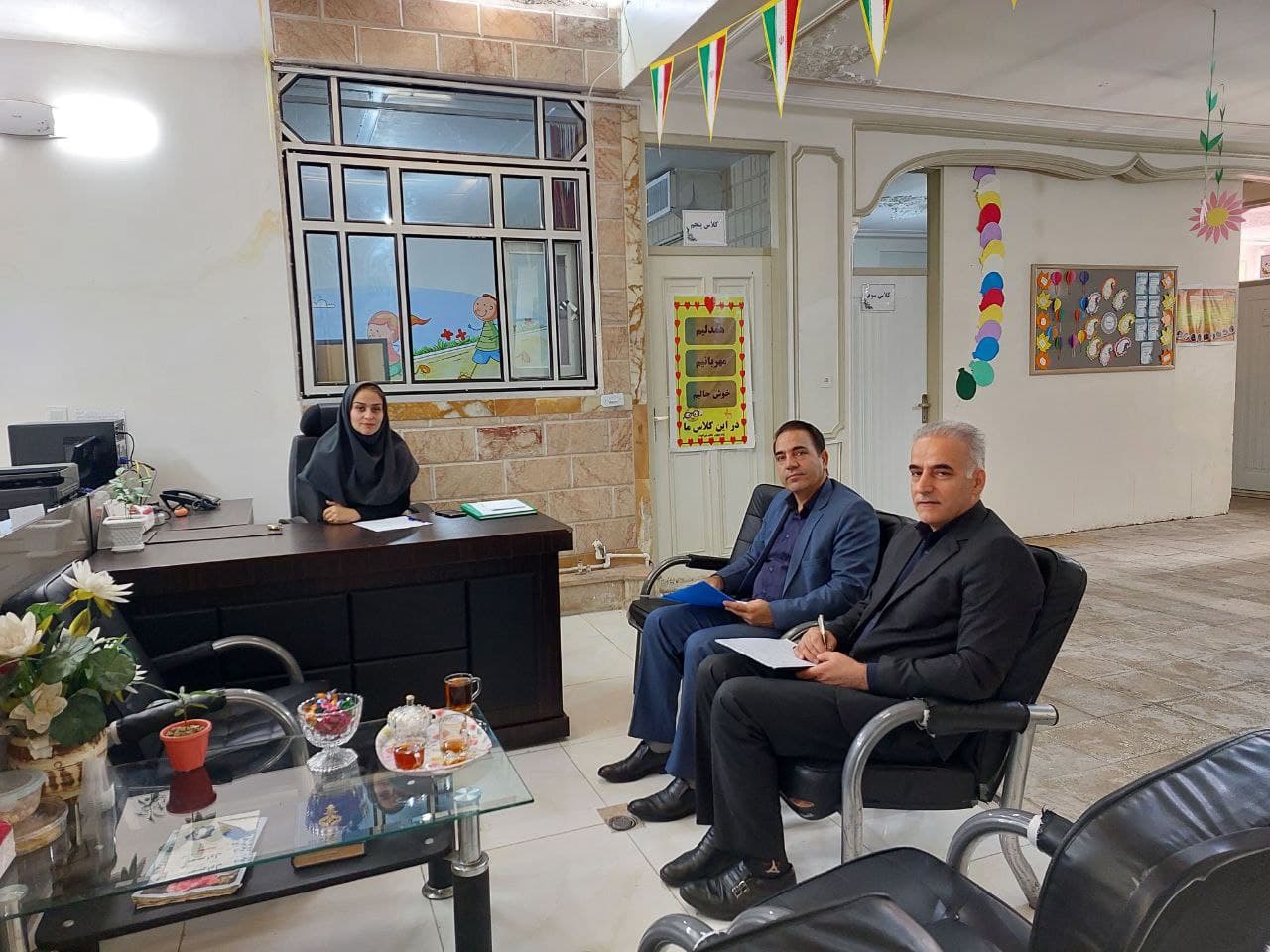 دبستان دخترانه غیر انتفاعی طلوع مهر